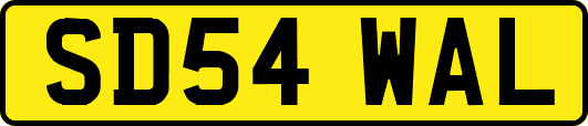 SD54WAL