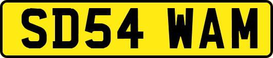 SD54WAM