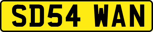 SD54WAN