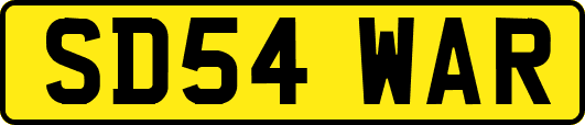 SD54WAR