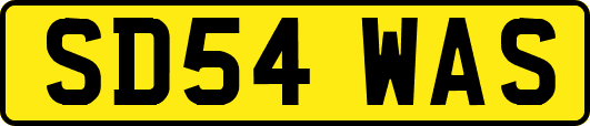 SD54WAS