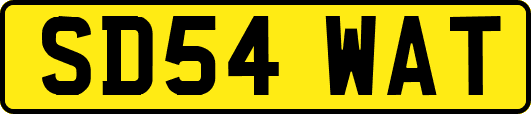 SD54WAT