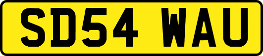 SD54WAU