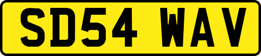 SD54WAV
