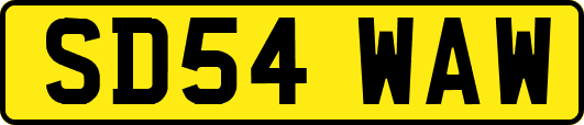 SD54WAW
