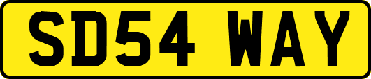 SD54WAY