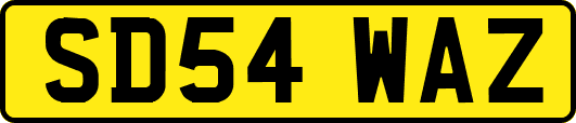 SD54WAZ