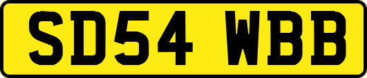 SD54WBB