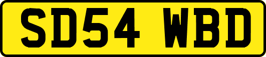 SD54WBD