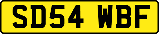 SD54WBF