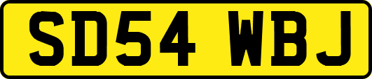 SD54WBJ