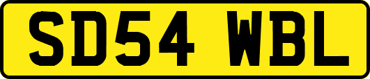 SD54WBL