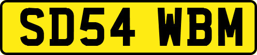 SD54WBM