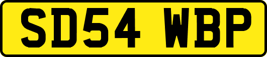 SD54WBP