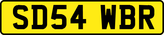 SD54WBR