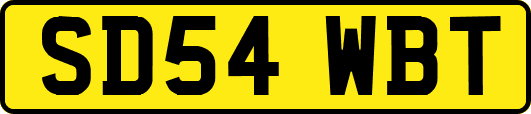 SD54WBT