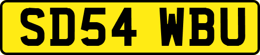 SD54WBU