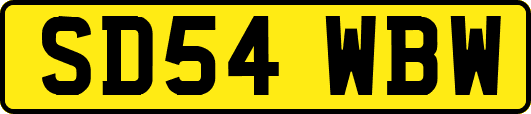 SD54WBW
