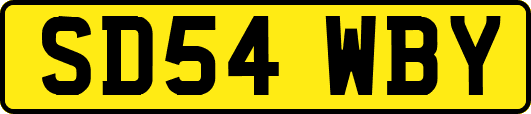 SD54WBY
