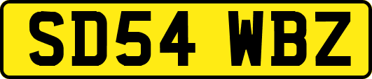 SD54WBZ