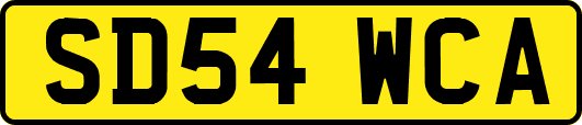 SD54WCA