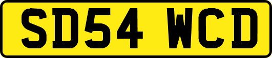 SD54WCD