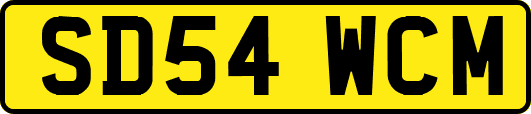 SD54WCM
