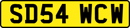 SD54WCW