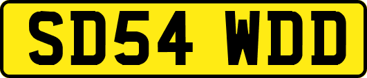 SD54WDD
