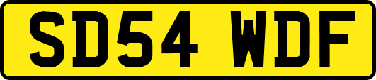 SD54WDF