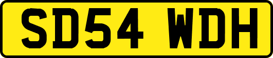 SD54WDH