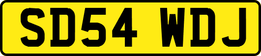 SD54WDJ