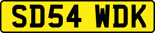 SD54WDK
