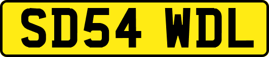 SD54WDL