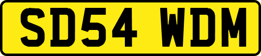 SD54WDM