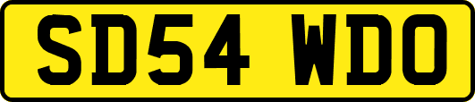 SD54WDO