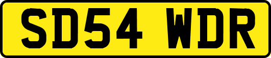 SD54WDR