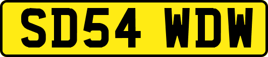 SD54WDW