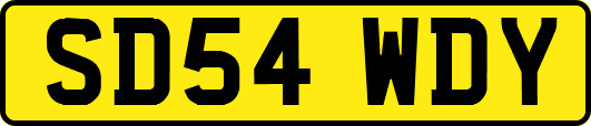 SD54WDY
