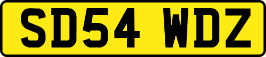 SD54WDZ