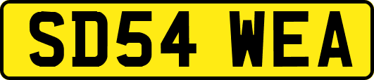 SD54WEA