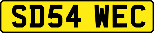 SD54WEC