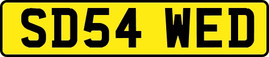 SD54WED