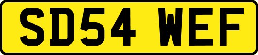 SD54WEF