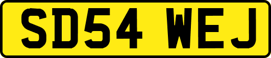 SD54WEJ