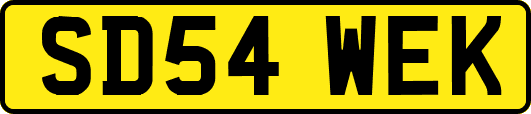SD54WEK