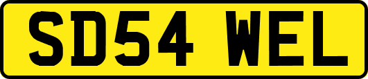 SD54WEL