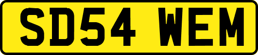 SD54WEM