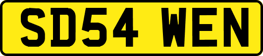 SD54WEN