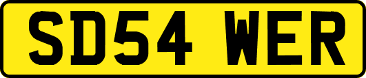 SD54WER